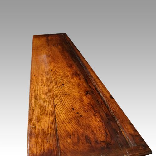 fig 6. Georgian oak pot board dresser