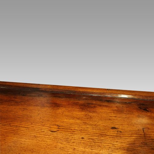 fig 7. Georgian oak pot board dresser