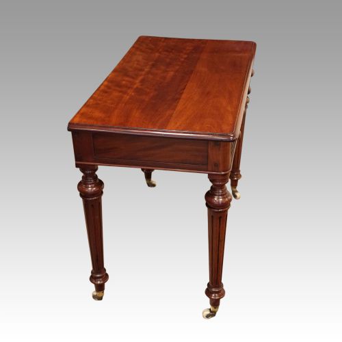 fig 1. Victorian mahogany side table