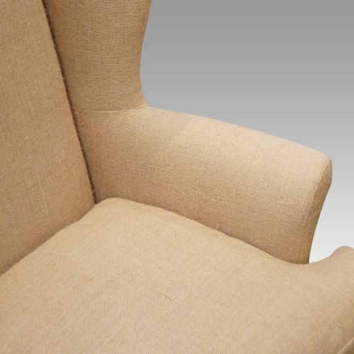 fig 3. Pair of Queen Anne style wingchairs