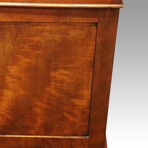 fig 7. Antique Victorian mahogany partners desk