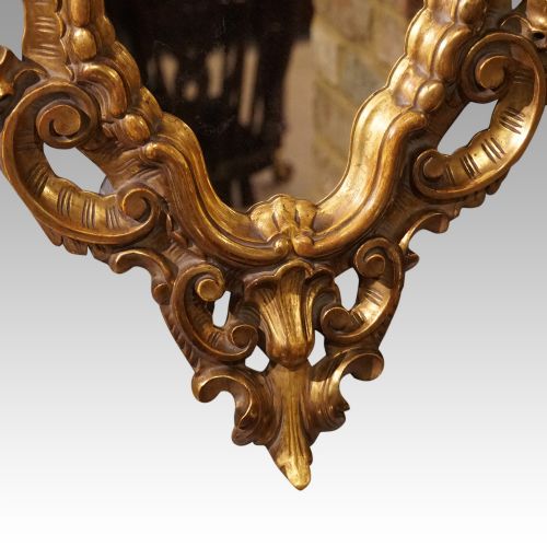 fig 2. Antique Gilt Florentine mirror