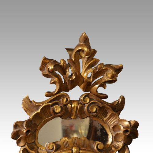 fig 3. Antique Gilt Florentine mirror