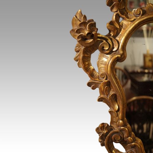 fig 4. Antique Gilt Florentine mirror