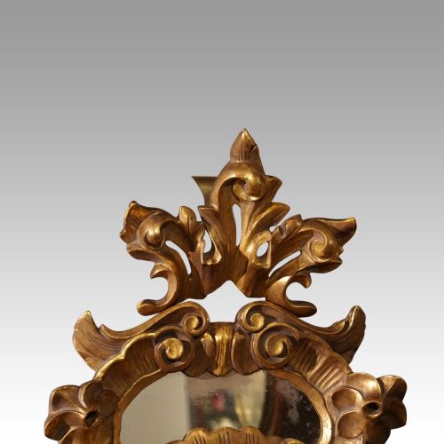 fig 5. Antique Gilt Florentine mirror