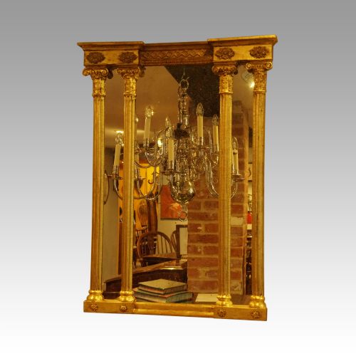 Regency Gilt Pier Mirror