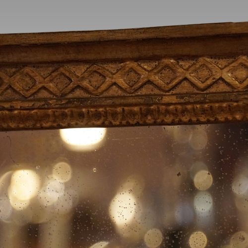 fig 1. Regency gilt pier mirror
