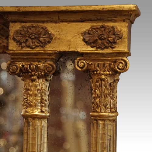 fig 2. Regency gilt pier mirror