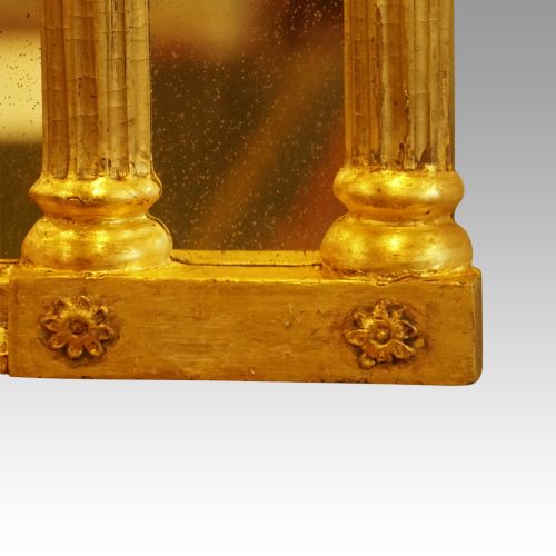 fig 3. Regency gilt pier mirror
