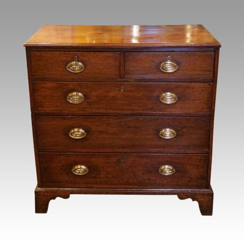 Antique Georgian Elm Chest