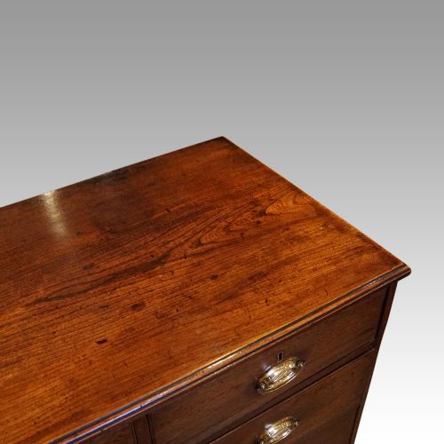 fig 1. Antique Georgian Elm chest