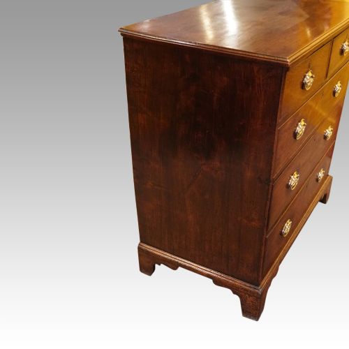 fig 2. Antique Georgian Elm chest