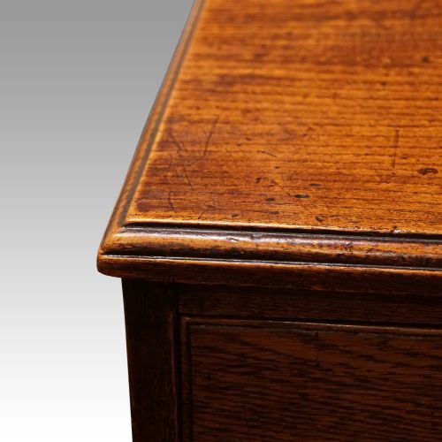 fig 3. Antique Georgian Elm chest