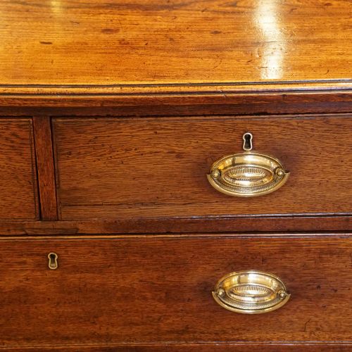 fig 4. Antique Georgian Elm chest