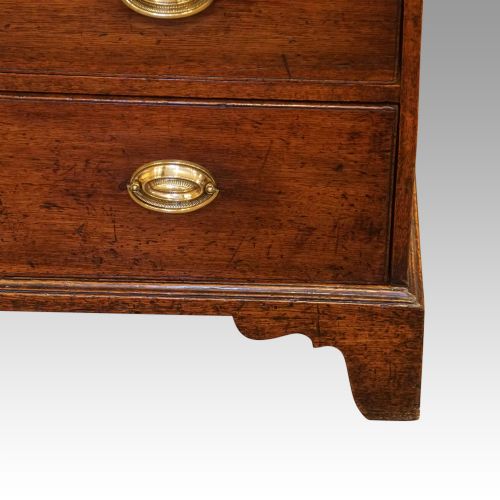 fig 5. Antique Georgian Elm chest