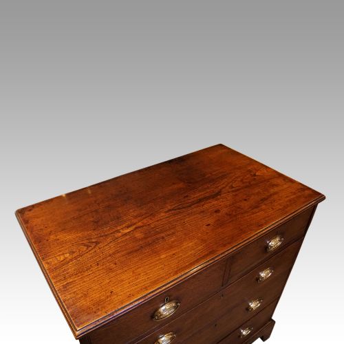 fig 6. Antique Georgian Elm chest