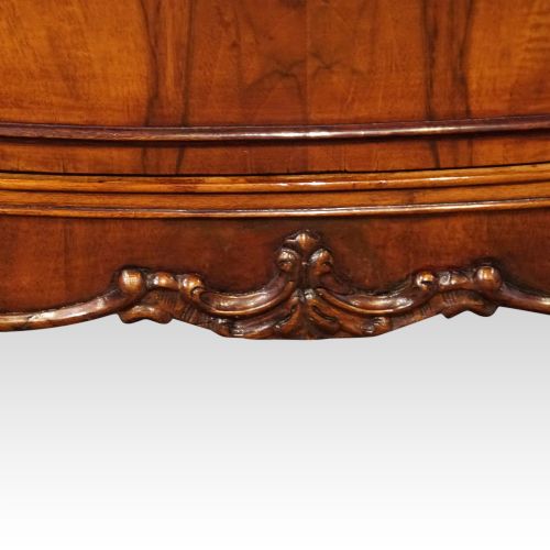 fig 2. Edwardian walnut commode chest
