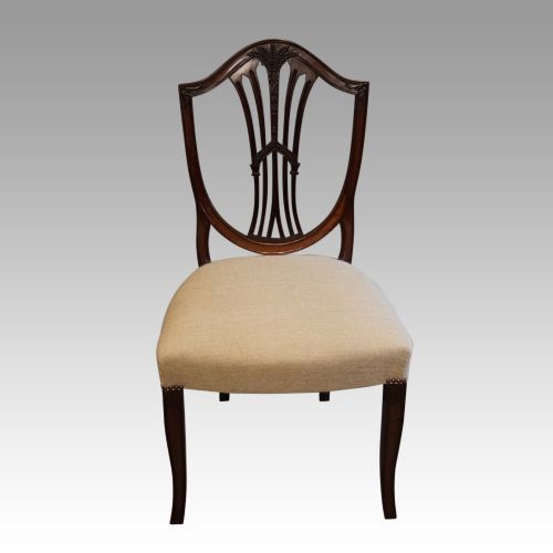 fig 5. Harlequin set of 14 dining chairs