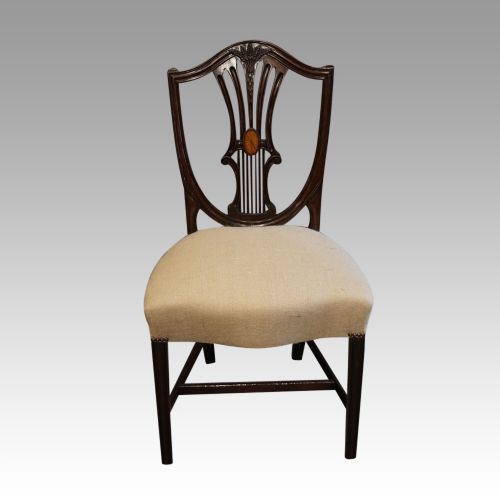 fig 6. Harlequin set of 14 dining chairs