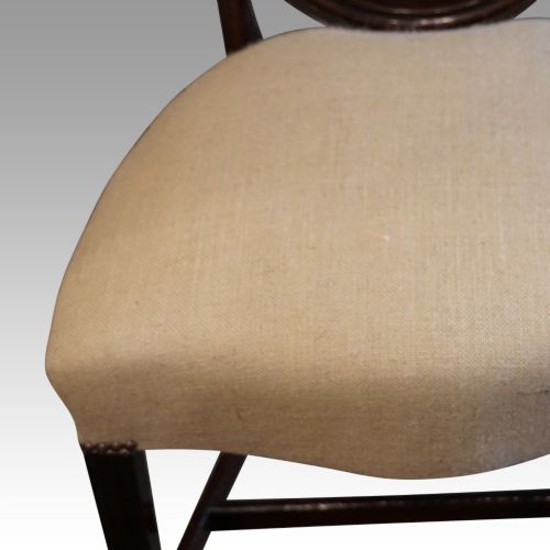 fig 7. Harlequin set of 14 dining chairs