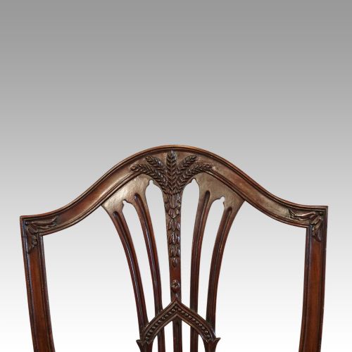 fig 8. Harlequin set of 14 dining chairs