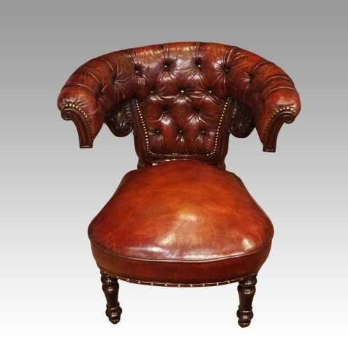 Victorian Cockfighting Chair