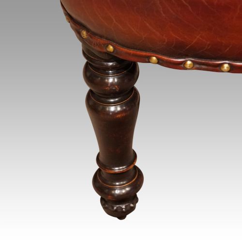 fig 1. Victorian cockfighting chair