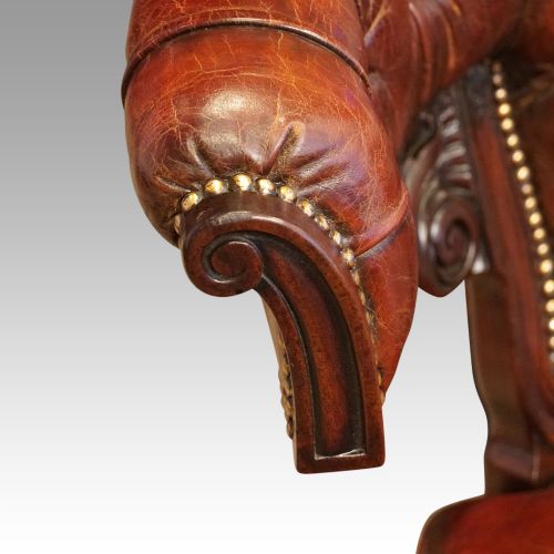 fig 2. Victorian cockfighting chair