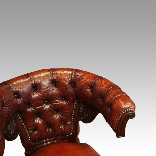 fig 3. Victorian cockfighting chair