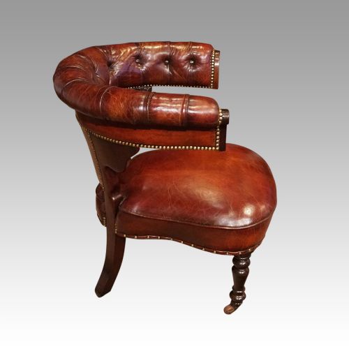 fig 6. Victorian cockfighting chair