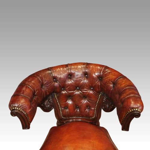 fig 7. Victorian cockfighting chair
