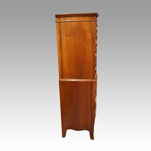 fig 2. George V Walnut tallboy