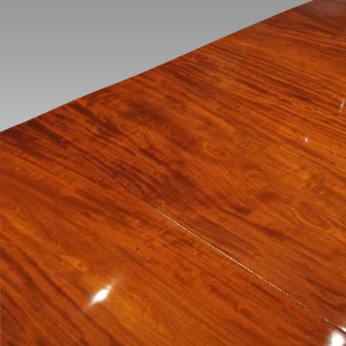 fig 2. Large Georgian mahogany dining table