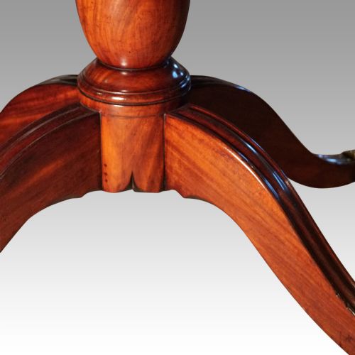 fig 4. Large Georgian mahogany dining table