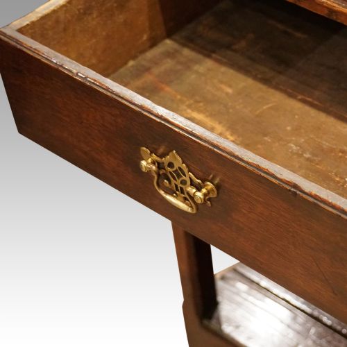 fig 1. Antique oak dresser