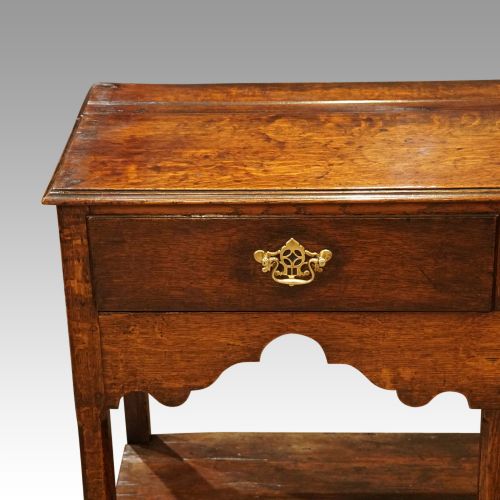 fig 2. Antique oak dresser