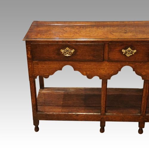 fig 3. Antique oak dresser