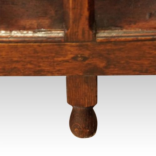 fig 4. Antique oak dresser