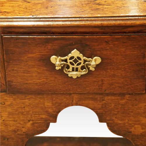 fig 5. Antique oak dresser