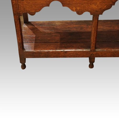 fig 7. Antique oak dresser