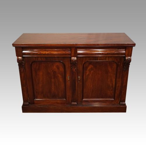 Victorian Mahogany Chiffonier Sideboard