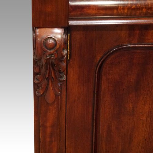 fig 1. Victorian mahogany chiffonier sideboard