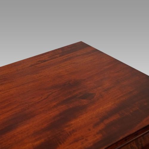 fig 2. Victorian mahogany chiffonier sideboard