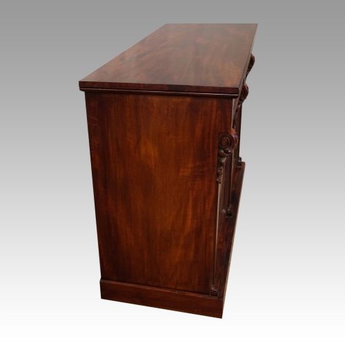 fig 5. Victorian mahogany chiffonier sideboard