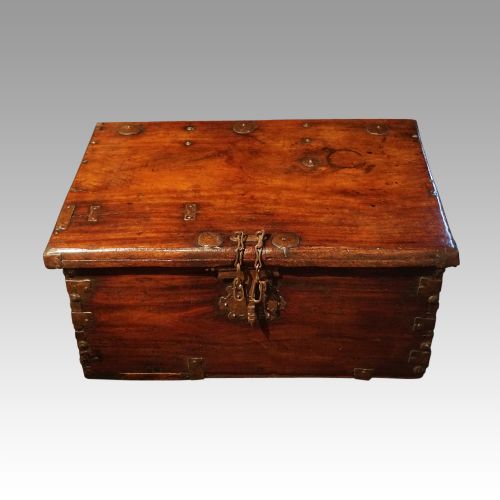 Antique Merchant Trunk
