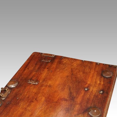 fig 2. Antique merchant trunk
