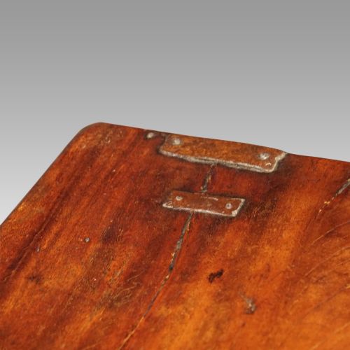 fig 3. Antique merchant trunk