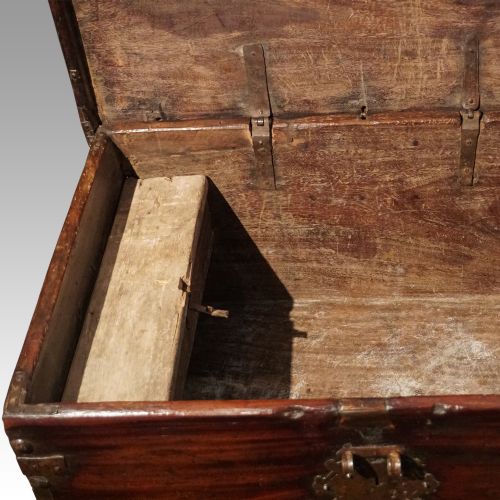 fig 4. Antique merchant trunk
