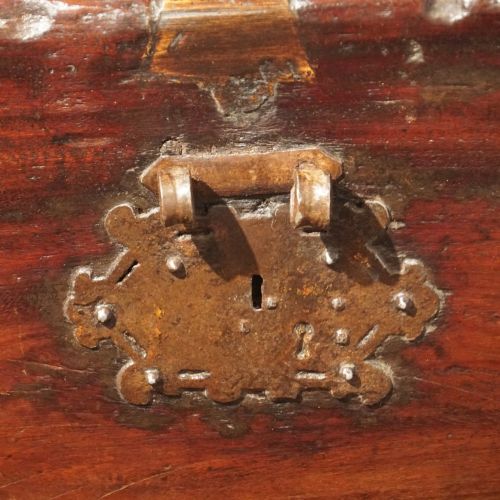 fig 5. Antique merchant trunk