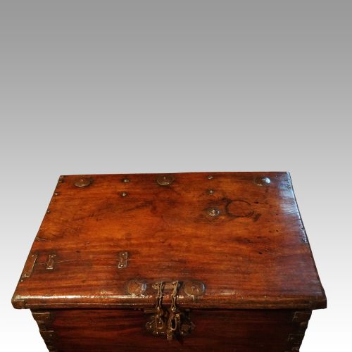 fig 6. Antique merchant trunk